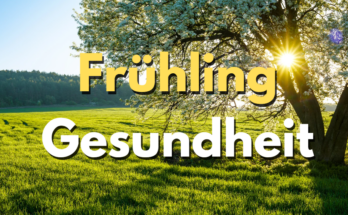 Frühling Gesundheit