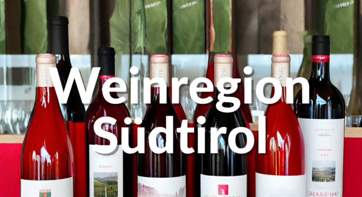 Weinregion Südtirol