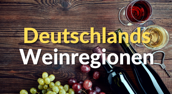 Deutschlands Weinregionen